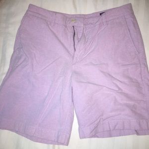 Vineyard Vines Men’s Light Purple Shorts size 32